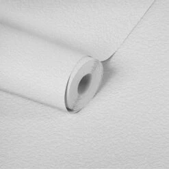 A.S. Creation Simply White 4 | 641618 | Papier Peint Papier Uni | 0.53 M X 10.05 M | Blanc -A.S. Creation Soldes 641618 2