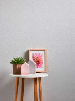 A.S. Creation Simply White 4 | 641618 | Papier Peint Papier Uni | 0.53 M X 10.05 M | Blanc