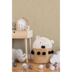 A.S. Creation Boys & Girls 6 | 688811 | Papier Peint Papier Uni | 0.53 M X 10.05 M | Beige -A.S. Creation Soldes 688811 6