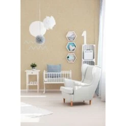 A.S. Creation Boys & Girls 6 | 688811 | Papier Peint Papier Uni | 0.53 M X 10.05 M | Beige -A.S. Creation Soldes 688811 7