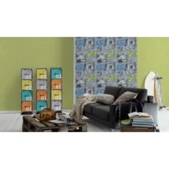 A.S. Creation Il Decoro | 688866 | Papier Peint Papier Uni | 0.53 M X 10.05 M | Vert 9 A.S. Creation Il Decoro | 688866 | Papier Peint Papier Uni | 0.53 M X 10.05 M | Vert -A.S. Creation Soldes 688866 3