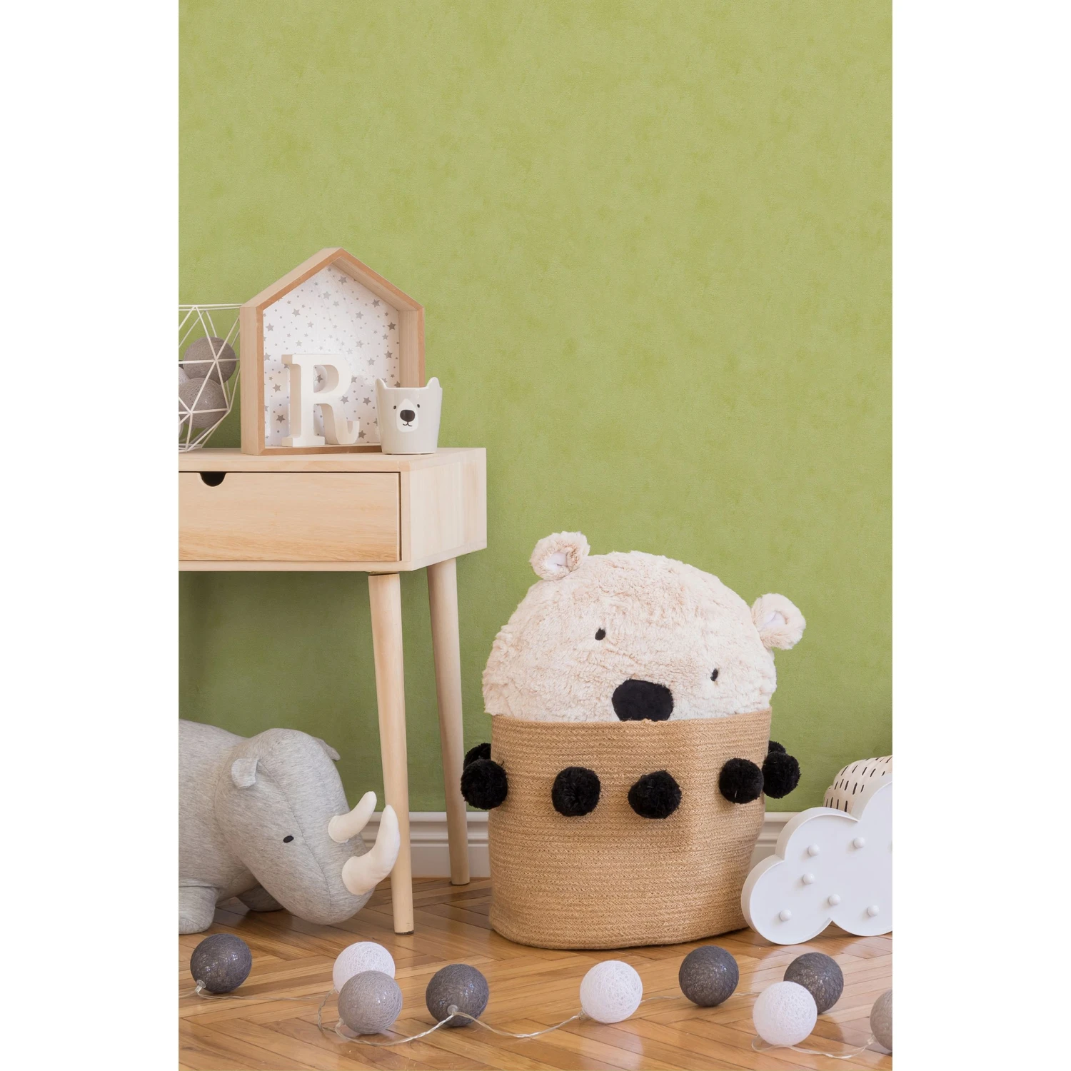 A.S. Creation Il Decoro | 688866 | Papier Peint Papier Uni | 0.53 M X 10.05 M | Vert 5 A.S. Creation Il Decoro | 688866 | Papier Peint Papier Uni | 0.53 M X 10.05 M | Vert – Image 5