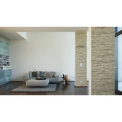 A.S. Creation Elements | 707130 | Papier Peint Intissé Pierre Brique | 0.53 M X 10.05 M | Beige -A.S. Creation Soldes 707130 2