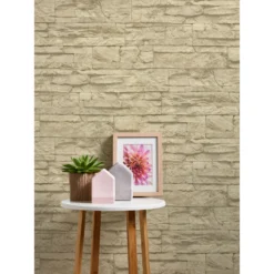 A.S. Creation Elements | 707130 | Papier Peint Intissé Pierre Brique | 0.53 M X 10.05 M | Beige -A.S. Creation Soldes 707130 6