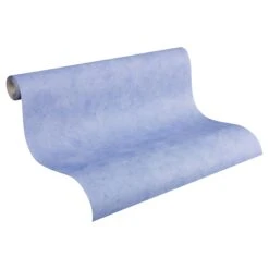 A.S. Creation Boys & Girls 6 | 758484 | Papier Peint Papier Uni | 0.53 M X 10.05 M | Bleu