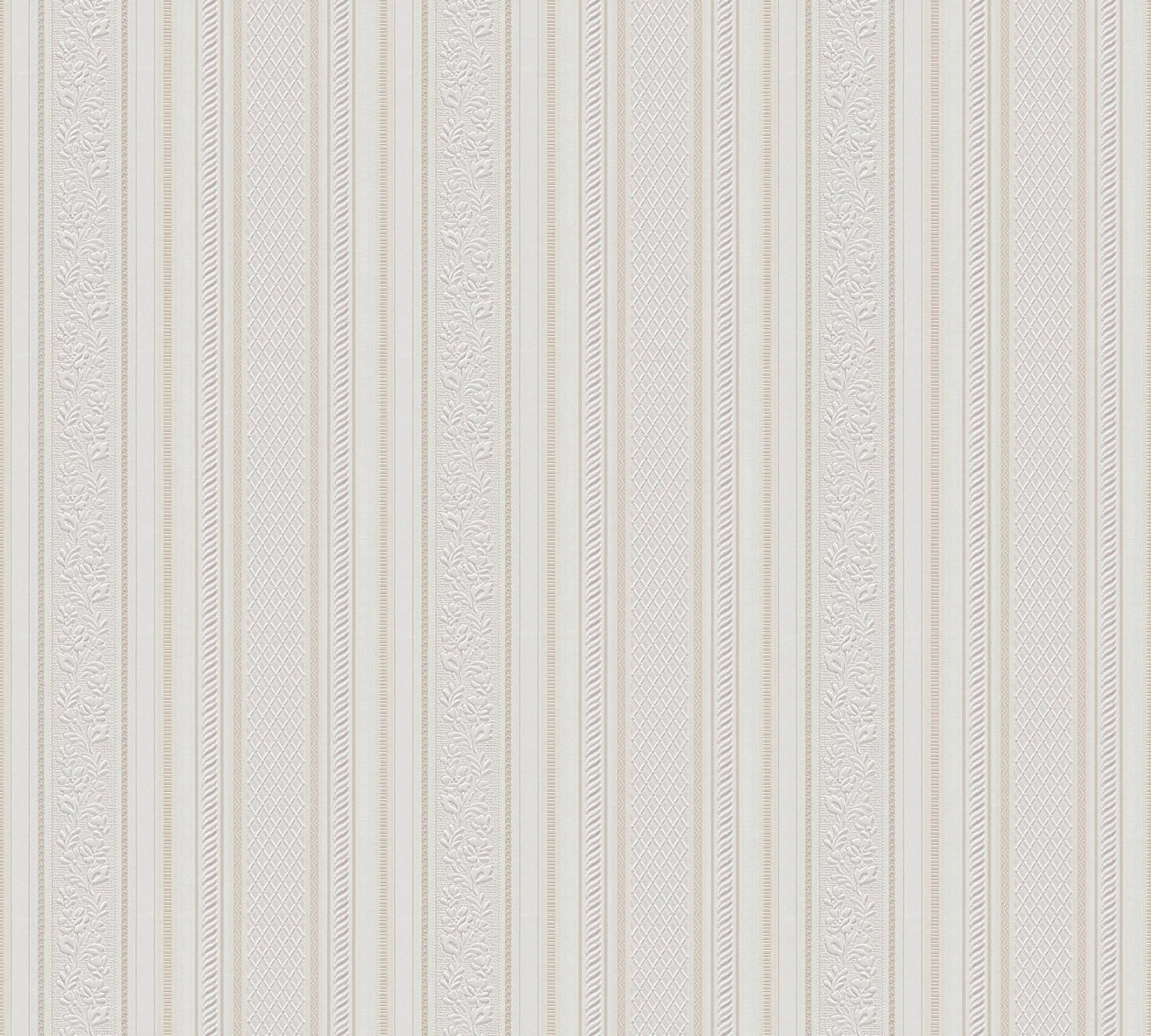 A.S. Creation Concerto 3 | 765673 | Papier Peint à Rayures Papier | 0.53 M X 10.05 M | Beige 1 A.S. Creation Concerto 3 | 765673 | Papier Peint à Rayures Papier | 0.53 M X 10.05 M | Beige