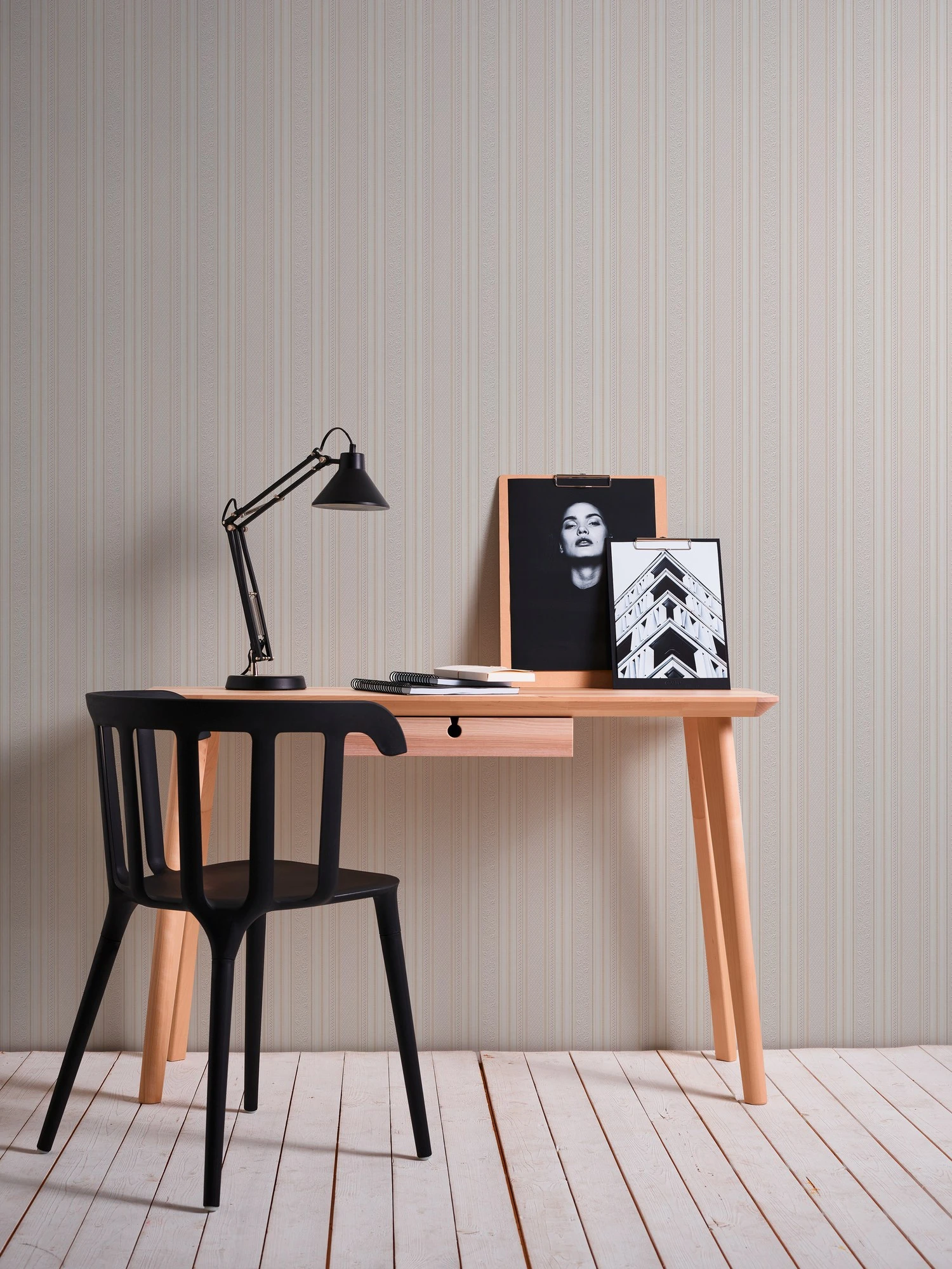 A.S. Creation Concerto 3 | 765673 | Papier Peint à Rayures Papier | 0.53 M X 10.05 M | Beige 3 A.S. Creation Concerto 3 | 765673 | Papier Peint à Rayures Papier | 0.53 M X 10.05 M | Beige – Image 3