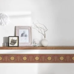 A.S. Creation Only Borders 9 | 766618 | Frise Murale Papier Peint Papier | 0.13 M X 5 M | Argent 3 A.S. Creation Only Borders 9 | 766618 | Frise Murale Papier Peint Papier | 0.13 M X 5 M | Argent -A.S. Creation Soldes 766618 2