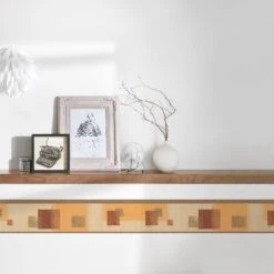 A.S. Creation Only Borders 10 | 768926 | Papier Peint Papier Vintage | 0.13 M X 5 M | Beige -A.S. Creation Soldes 768926 2