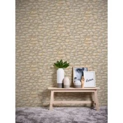 A.S. Creation Il Decoro | 834515 | Papier Peint Imitation Brique Pierre En Papier | écru -A.S. Creation Soldes 834515 3