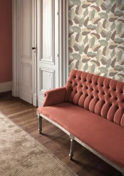 A.S. Creation AS Création Antigua - PAPIER PEINT FEUILLES DE PALMIER - Orange Rouge Beige Vert - 1005 X 53 Cm 12 A.S. Creation AS Création Antigua - PAPIER PEINT FEUILLES DE PALMIER - Orange Rouge Beige Vert - 1005 X 53 Cm -A.S. Creation Soldes 849x1200