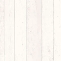 A.S. Creation Elements | 855046 | Papier Peint Bois Intissé | 0.53 M X 10.05 M | Blanc