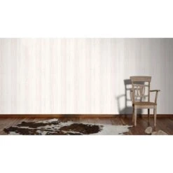 A.S. Creation Elements | 855046 | Papier Peint Bois Intissé | 0.53 M X 10.05 M | Blanc -A.S. Creation Soldes 855046 4