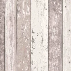 A.S. Creation Elements | 855053 | Papier Peint Bois Intissé | 0.53 M X 10.05 M | Marron