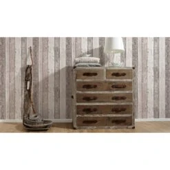 A.S. Creation Elements | 855053 | Papier Peint Bois Intissé | 0.53 M X 10.05 M | Marron -A.S. Creation Soldes 855053 6