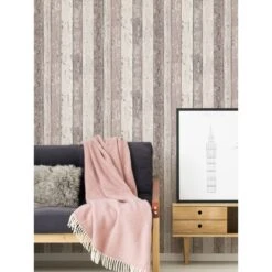 A.S. Creation Elements | 855053 | Papier Peint Bois Intissé | 0.53 M X 10.05 M | Marron -A.S. Creation Soldes 855053 7