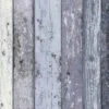 A.S. Creation Elements | 855060 | Papier Peint Bois Intissé | 0.53 M X 10.05 M | Bleu