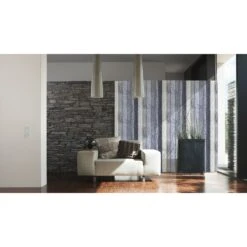 A.S. Creation Elements | 855060 | Papier Peint Bois Intissé | 0.53 M X 10.05 M | Bleu -A.S. Creation Soldes 855060 4