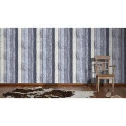 A.S. Creation Elements | 855060 | Papier Peint Bois Intissé | 0.53 M X 10.05 M | Bleu -A.S. Creation Soldes 855060 6