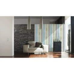 A.S. Creation Elements | 855077 | Papier Peint Bois Intissé | 0.53 M X 10.05 M | Bleu -A.S. Creation Soldes 855077 2