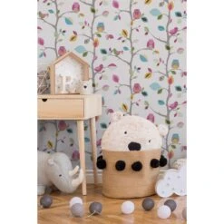 A.S. Creation Boys & Girls 6 | 856326 | Papier Peint Animaux Papier | 0.53 M X 10.05 M | Blanc -A.S. Creation Soldes 856326 3