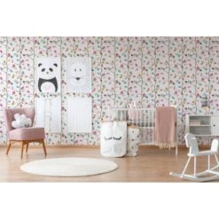A.S. Creation Boys & Girls 6 | 856326 | Papier Peint Animaux Papier | 0.53 M X 10.05 M | Blanc -A.S. Creation Soldes 856326 4