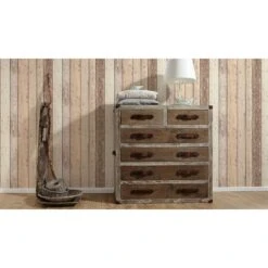 A.S. Creation Elements | 895110 | Papier Peint Bois Intissé | 0.53 M X 10.05 M | Beige -A.S. Creation Soldes 895110 4