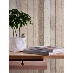 A.S. Creation Elements | 895110 | Papier Peint Bois Intissé | 0.53 M X 10.05 M | Beige -A.S. Creation Soldes 895110 5