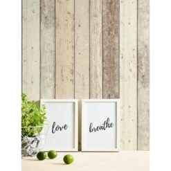 A.S. Creation Elements | 895110 | Papier Peint Bois Intissé | 0.53 M X 10.05 M | Beige -A.S. Creation Soldes 895110 6