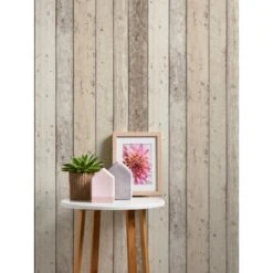 A.S. Creation Elements | 895110 | Papier Peint Bois Intissé | 0.53 M X 10.05 M | Beige -A.S. Creation Soldes 895110 7