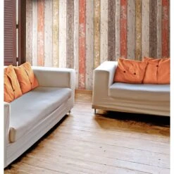 A.S. Creation Elements | 895127 | Papier Peint Bois Intissé | 0.53 M X 10.05 M | Marron -A.S. Creation Soldes 895127 2