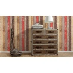 A.S. Creation Elements | 895127 | Papier Peint Bois Intissé | 0.53 M X 10.05 M | Marron -A.S. Creation Soldes 895127 5