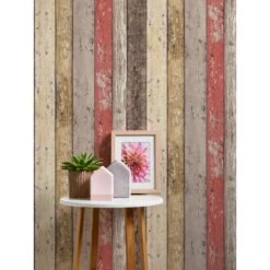 A.S. Creation Elements | 895127 | Papier Peint Bois Intissé | 0.53 M X 10.05 M | Marron -A.S. Creation Soldes 895127 6