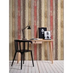 A.S. Creation Elements | 895127 | Papier Peint Bois Intissé | 0.53 M X 10.05 M | Marron -A.S. Creation Soldes 895127 7