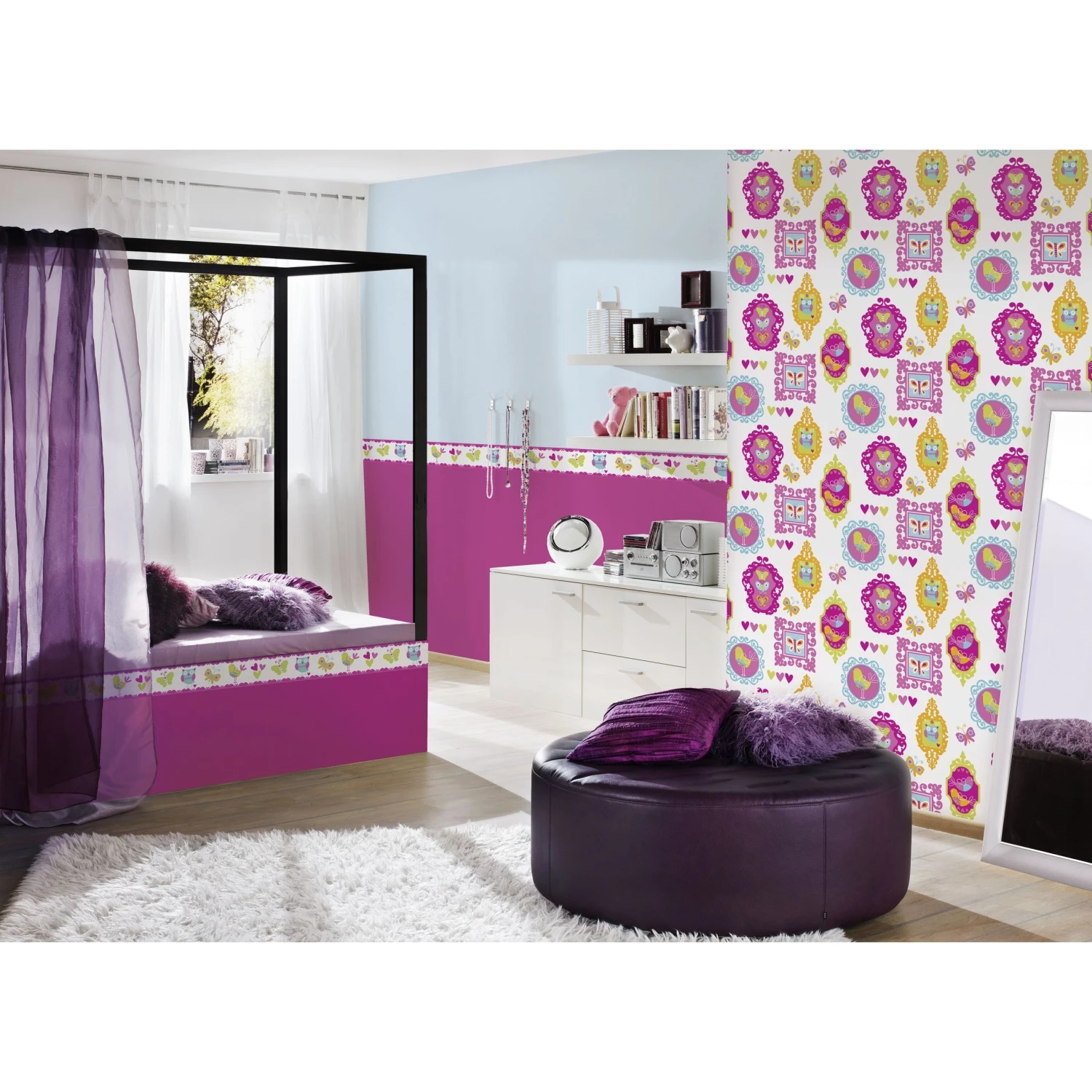 A.S. Creation Kids Party | 895417 | Frise Murale Adhésive | 0.13 M X 5 M | Bleu 2 A.S. Creation Kids Party | 895417 | Frise Murale Adhésive | 0.13 M X 5 M | Bleu – Image 2