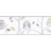 A.S. Creation Bordure A.S. Création Only Borders 8 Beige, Multicolore, Vert
