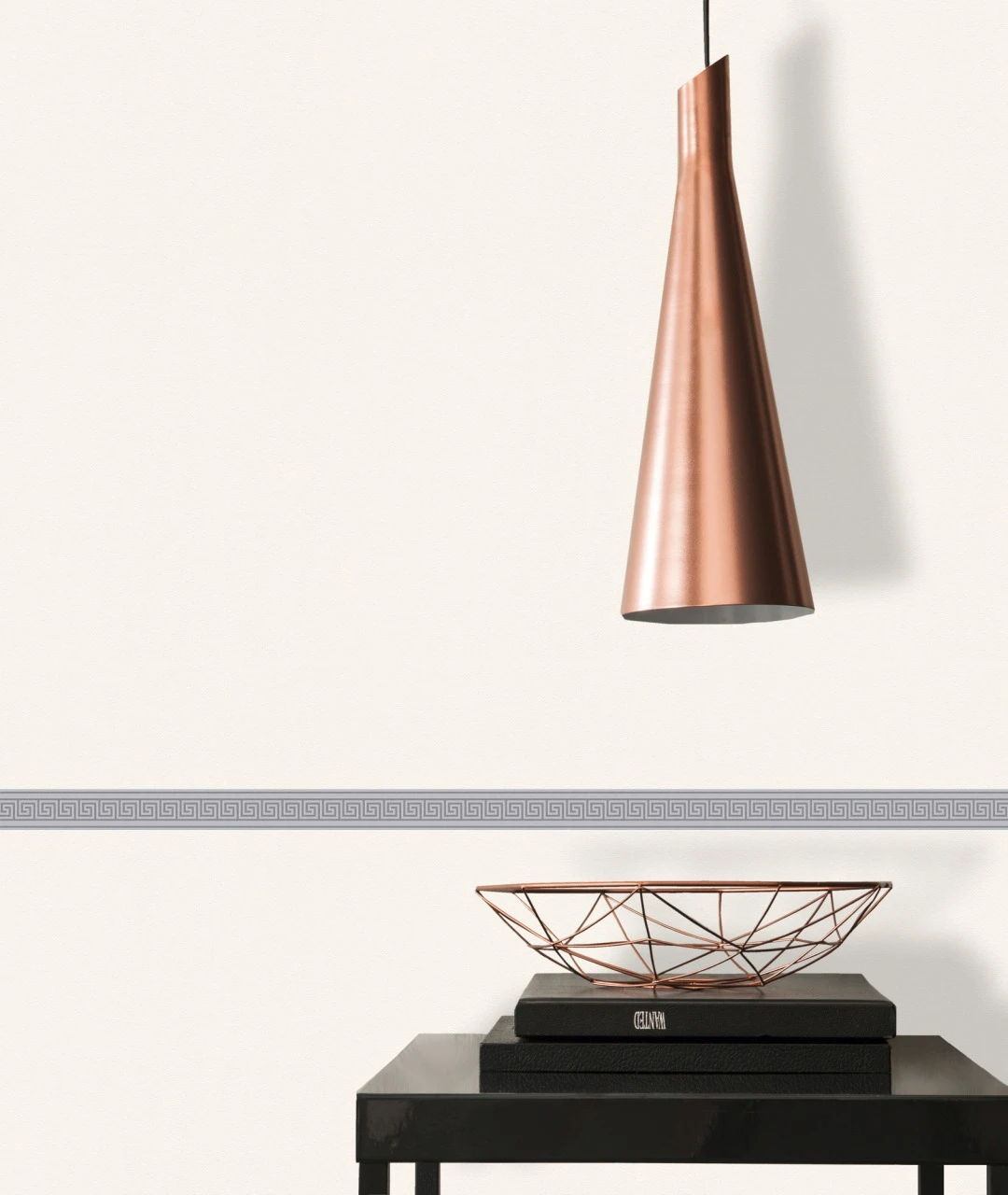 A.S. Creation Only Borders 9 | 895936 | Frise Murale Adhésive | 0.04 M X 5 M | Gris 1 A.S. Creation Only Borders 9 | 895936 | Frise Murale Adhésive | 0.04 M X 5 M | Gris