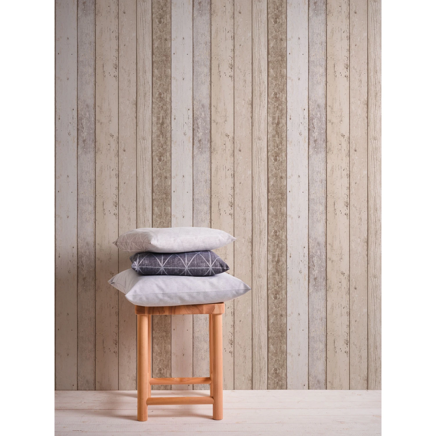 A.S. Creation Il Decoro | 899910 | Papier Peint Papier Imitation Bois | 0.53 M X 10.05 M | écru 2 A.S. Creation Il Decoro | 899910 | Papier Peint Papier Imitation Bois | 0.53 M X 10.05 M | écru – Image 2