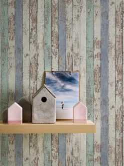 A.S. Creation AS Création Elements - PAPIER PEINT ALTÉRÉ RÉCUPÉRATION - Blanc Marron Bleu Menthe - 1005 X 53 Cm 18 A.S. Creation AS Création Elements - PAPIER PEINT ALTÉRÉ RÉCUPÉRATION - Blanc Marron Bleu Menthe - 1005 X 53 Cm -A.S. Creation Soldes 900x1200 2