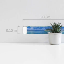 A.S. Creation Stick Ups | 903211 | Frise Murale Adhésive | 0.10 M X 5 M | Bleu -A.S. Creation Soldes 903211 2