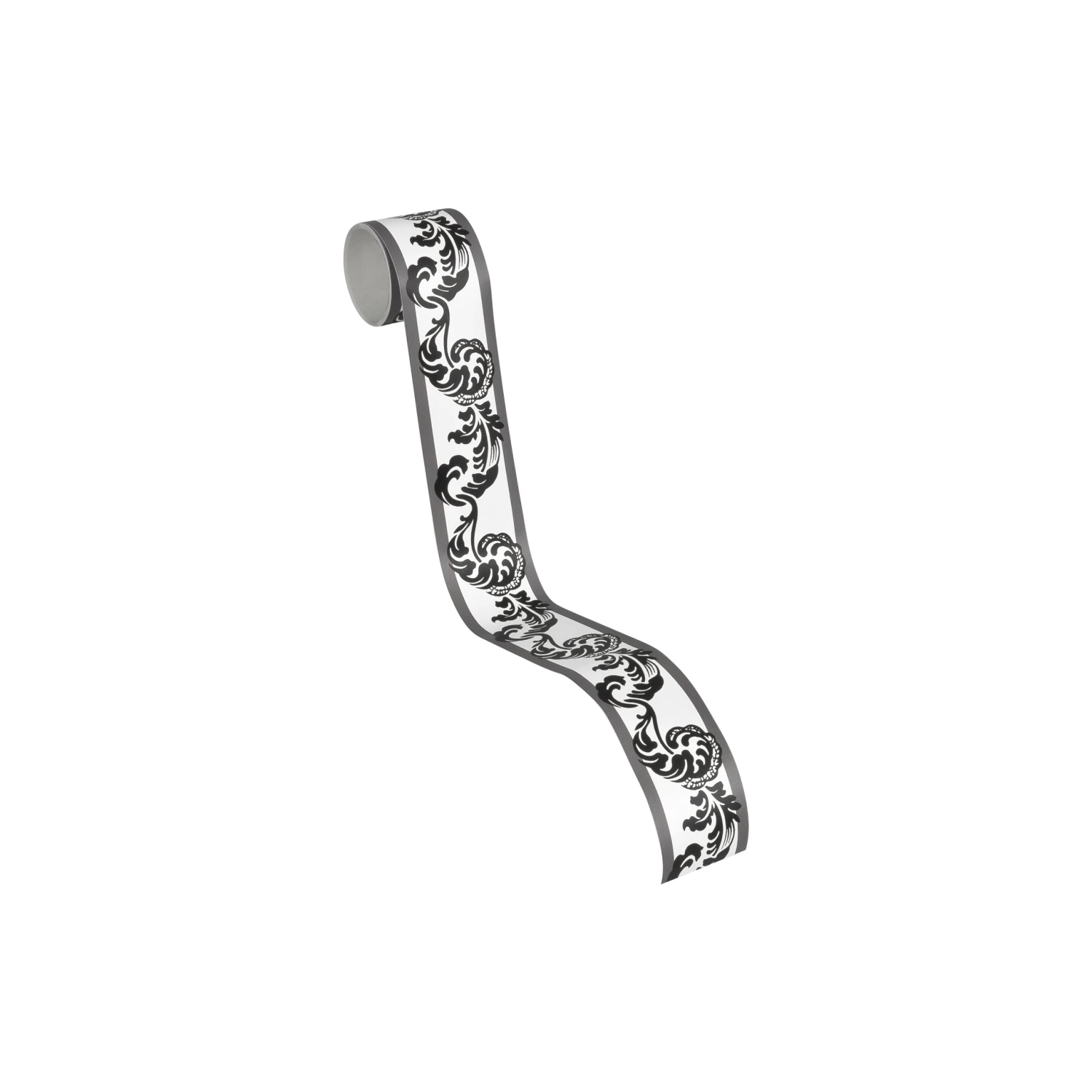 A.S. Creation Stick Ups | 904317 | Frise En Papier Peint Intissé | 0.05 M X 5 M | Noir 2 A.S. Creation Stick Ups | 904317 | Frise En Papier Peint Intissé | 0.05 M X 5 M | Noir – Image 2