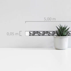 A.S. Creation Stick Ups | 904317 | Frise En Papier Peint Intissé | 0.05 M X 5 M | Noir 5 A.S. Creation Stick Ups | 904317 | Frise En Papier Peint Intissé | 0.05 M X 5 M | Noir -A.S. Creation Soldes 904317 2