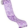A.S. Creation Stick Ups | 905543 | Frise Murale Papier Peint Papier | 0.10 M X 5 M | Mauve