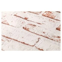 A.S. Creation Elements | 907813 | Papier Peint Intissé Pierre Brique | 0.53 M X 10.05 M | Rouge -A.S. Creation Soldes 907813 2