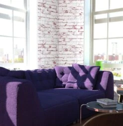 A.S. Creation Elements | 907813 | Papier Peint Intissé Pierre Brique | 0.53 M X 10.05 M | Rouge -A.S. Creation Soldes 907813 5