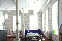 A.S. Creation Elements | 907813 | Papier Peint Intissé Pierre Brique | 0.53 M X 10.05 M | Rouge -A.S. Creation Soldes 907813 6