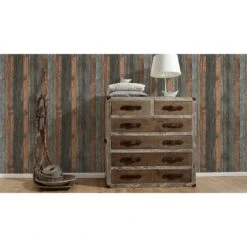 A.S. Creation Elements | 908612 | Papier Peint Bois Intissé | 0.53 M X 10.05 M | Marron -A.S. Creation Soldes 908612 4