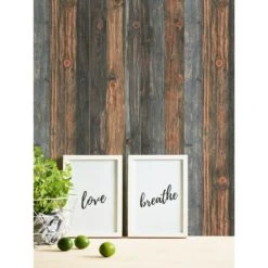 A.S. Creation Elements | 908612 | Papier Peint Bois Intissé | 0.53 M X 10.05 M | Marron -A.S. Creation Soldes 908612 5