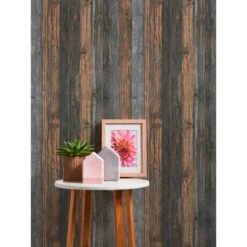 A.S. Creation Elements | 908612 | Papier Peint Bois Intissé | 0.53 M X 10.05 M | Marron -A.S. Creation Soldes 908612 6