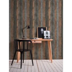 A.S. Creation Elements | 908612 | Papier Peint Bois Intissé | 0.53 M X 10.05 M | Marron -A.S. Creation Soldes 908612 7